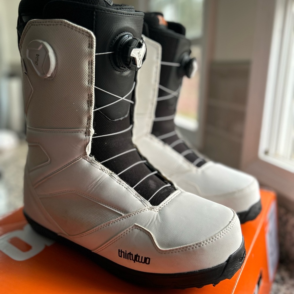 Thirtytwo STW Double BOA Men’s Snowboard Boots